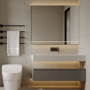 Solid Surface Bathroom Panels