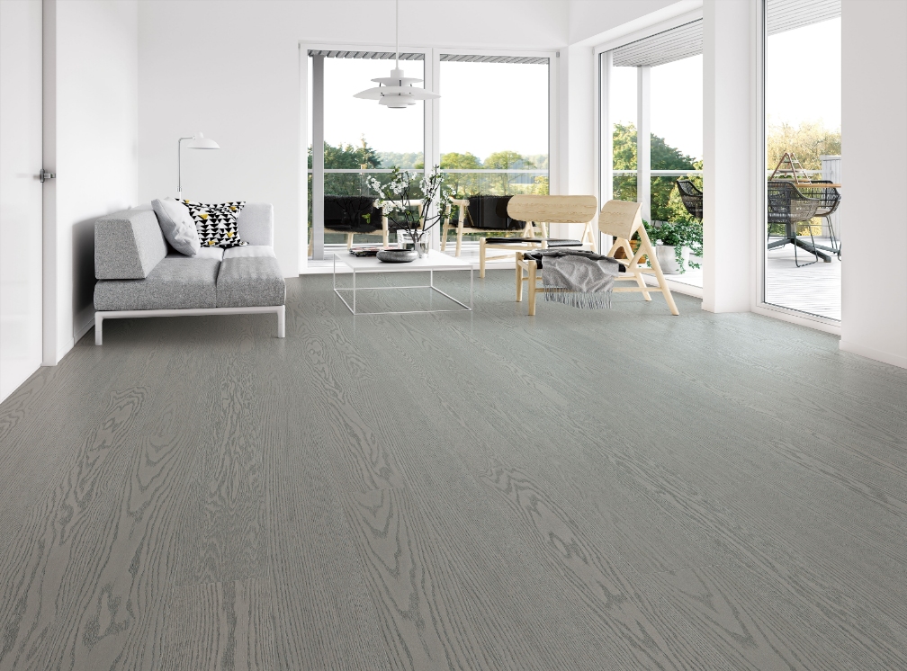Timeless Red Oak Select - Driftwood Grey