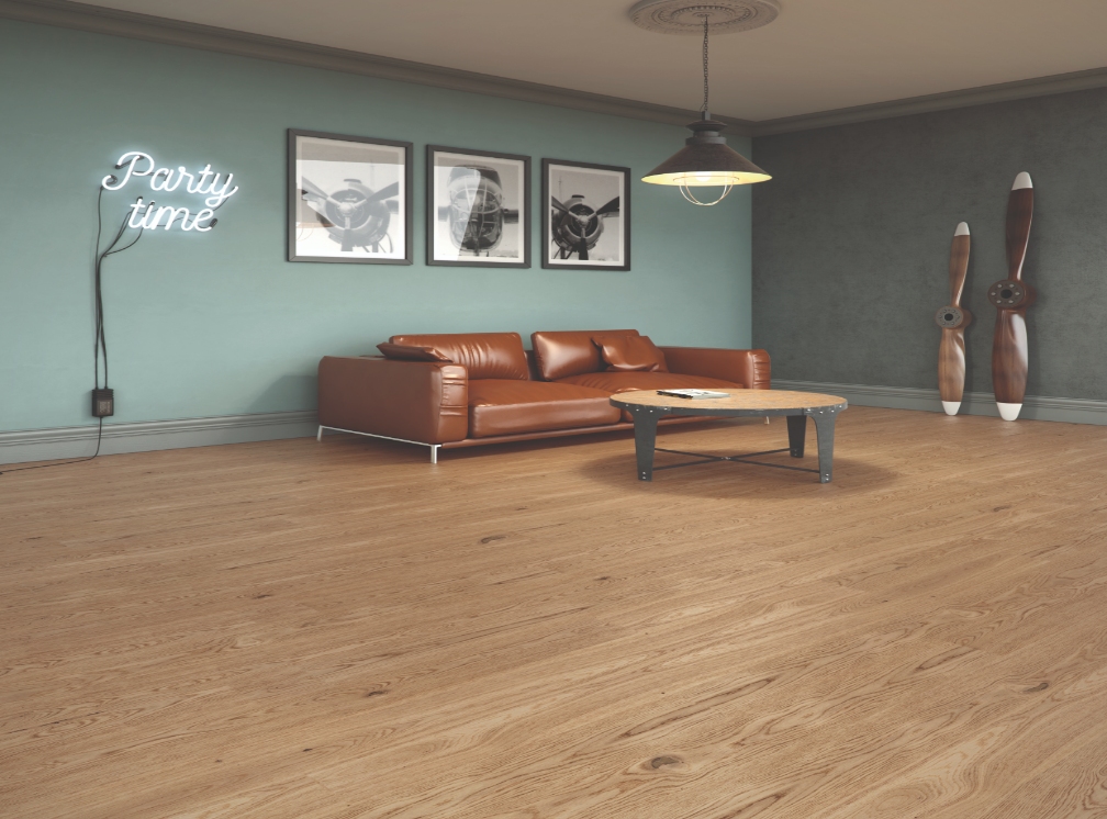 Luxury European Oak Select-Sunset Vellum