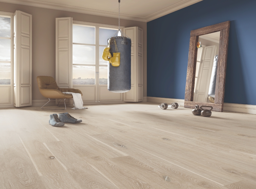 Luxury European Oak Select-Dawn Pearl
