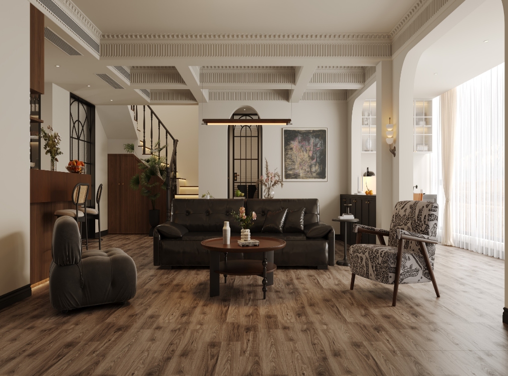 Classic Waterproof  SPC Rigid Core-Chestnut Glow