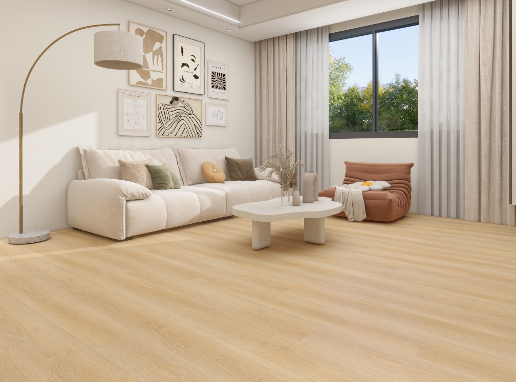 Classic Waterproof  SPC Rigid Core-Sunlit Wheat