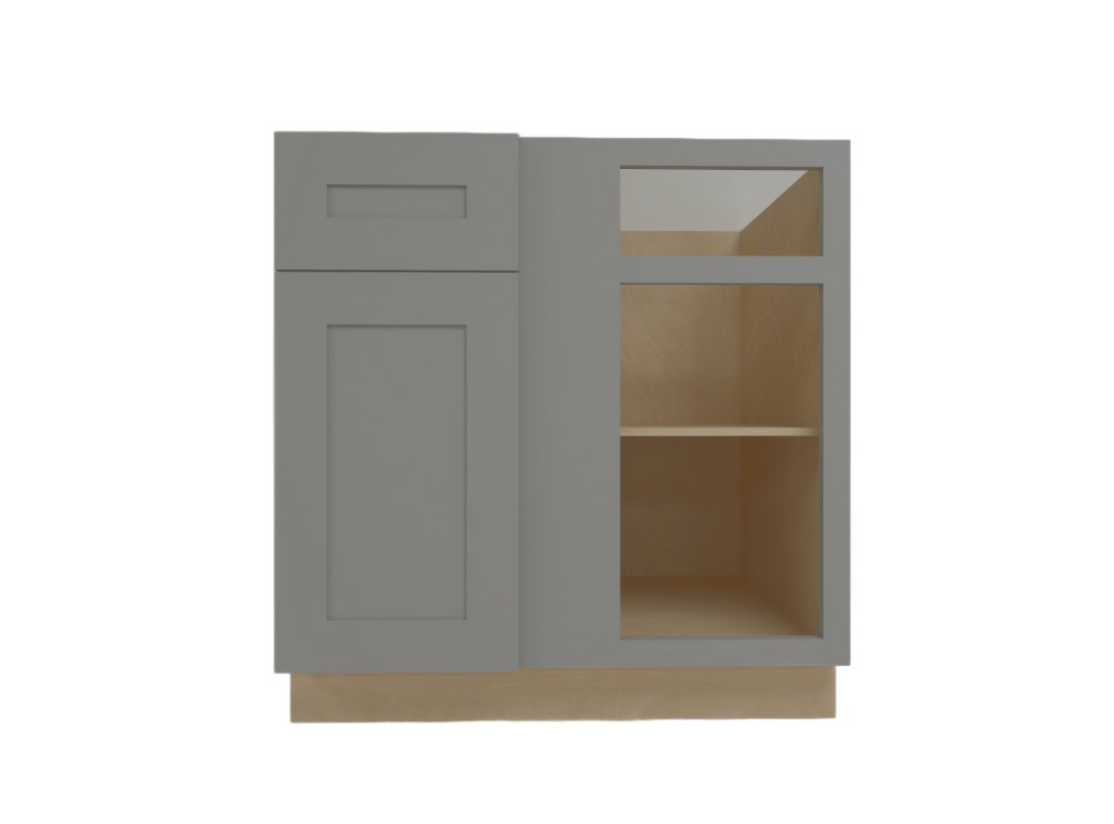 ShakerGrey-Blind Base Corner Cabinet-BBC42