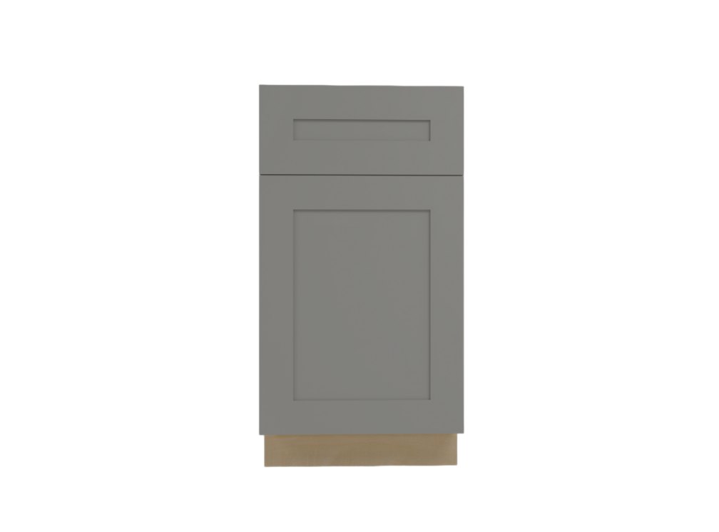 ShakerGrey-Base Cabinet-B09