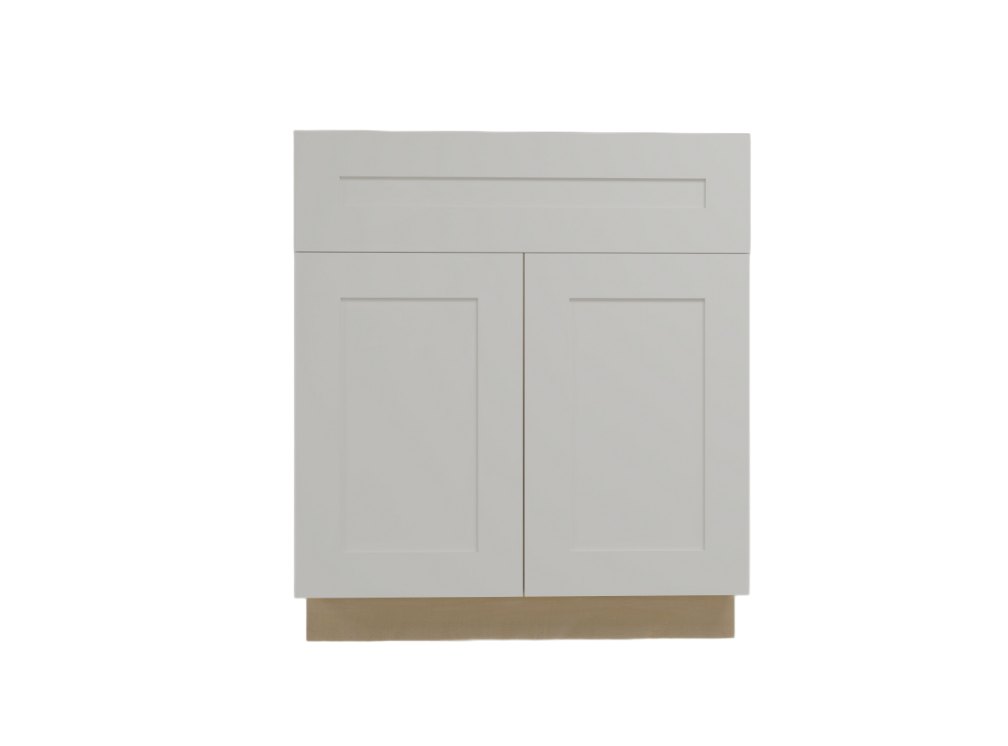 ShakerWhite-Base Cabinet-B24