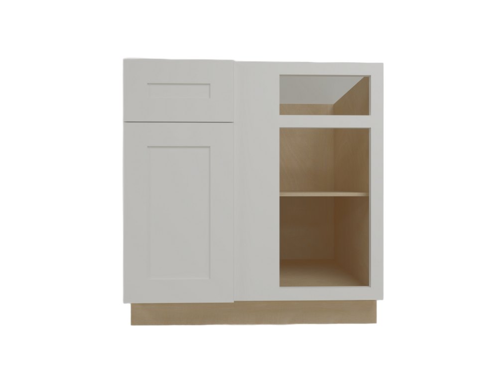 ShakerWhite-Blind Base Corner Cabinet-BBC42