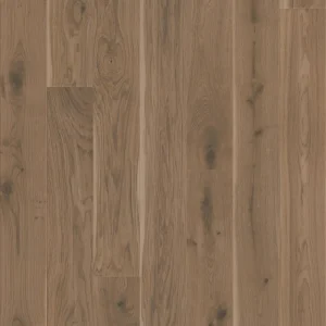 14mm European oak 3-layer engineered wood flooring in a warm medium brown tone