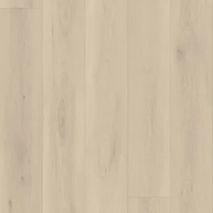 Cedar Summit hybrid resilient flooring with light natural oak tone and subtle wood grain