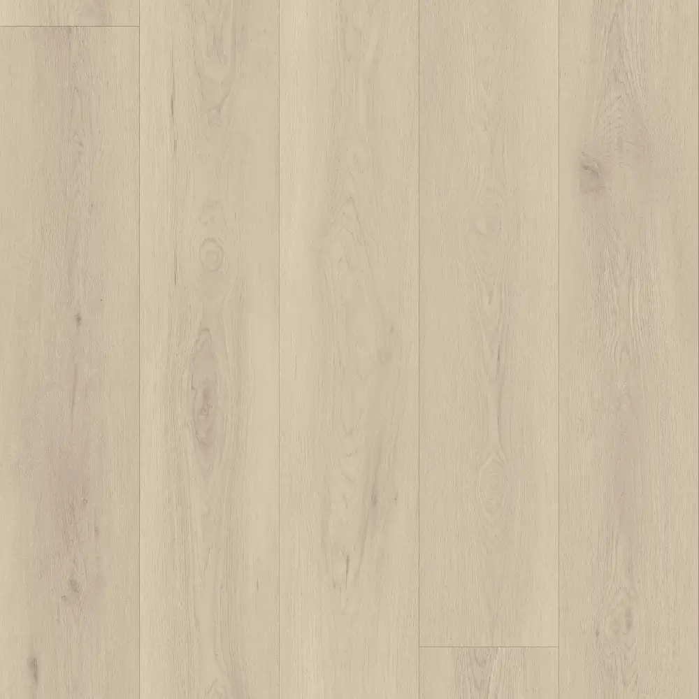 Cedar Summit hybrid resilient flooring with light natural oak tone and subtle wood grain
