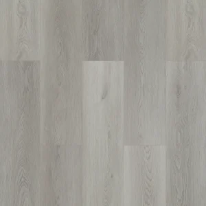 Light gray oak 8mm SPC flooring plank pattern