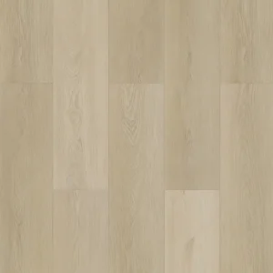 Light honey oak 8mm SPC flooring plank pattern