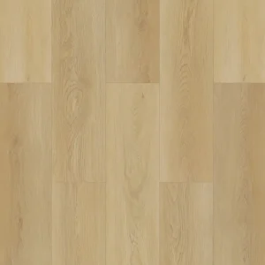 Light natural oak 8mm SPC flooring plank pattern