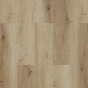 Dark charcoal gray oak 8mm SPC flooring plank pattern