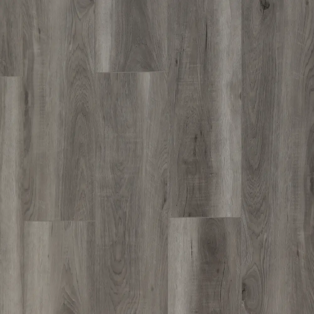 Medium brown oak 8mm SPC flooring plank pattern
