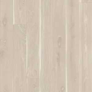 14mm European oak 3-layer engineered wood flooring in a light whitewashed tone