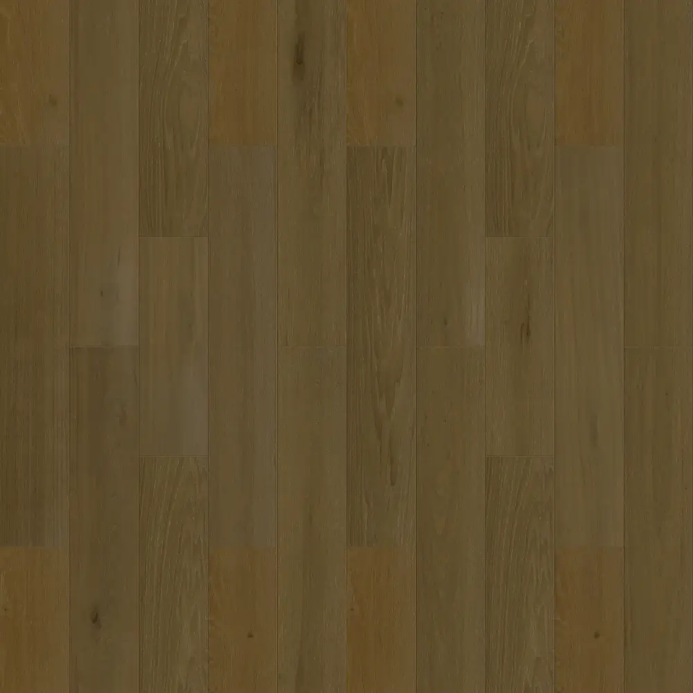 14mm European oak multilayer engineered wood flooring in a medium brown tone