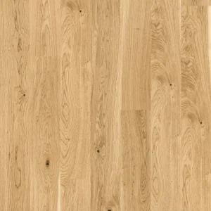 14mm European oak 3-layer engineered wood flooring in a natural golden oak tone