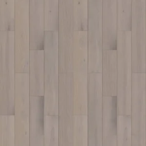 14mm European oak multilayer engineered wood flooring in a light greige tone