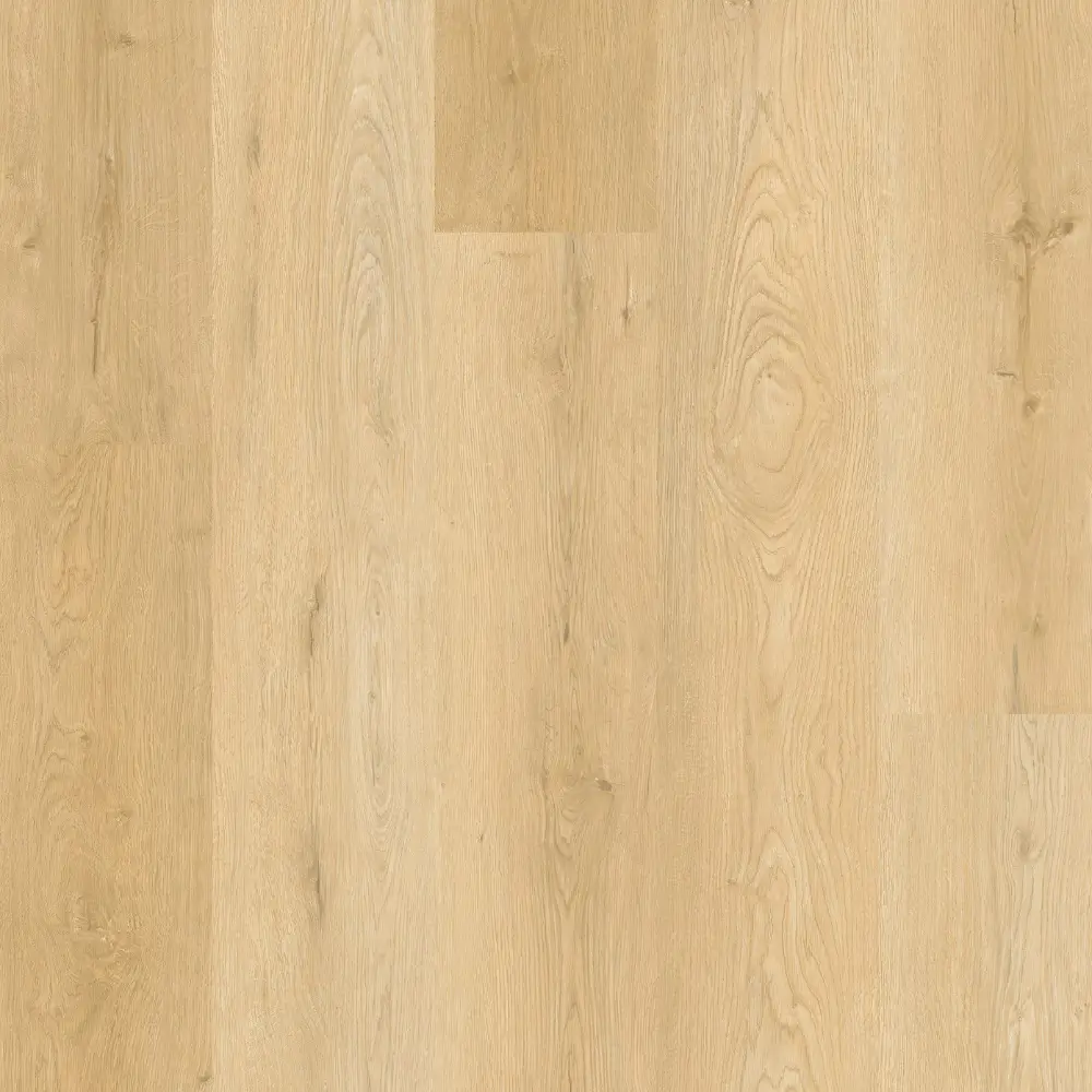 Lake Jackson 6.5mm waterproof SPC vinyl plank flooring in light natural oak wood look