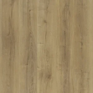 Maple Crest hybrid resilient flooring with pale maple wood look and clean light plank design