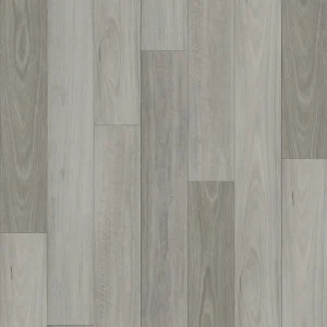 Soft greige wood-look 8mm SPC flooring plank pattern