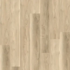 Natural light oak-look 8mm SPC flooring plank pattern