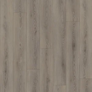 Taupe gray wood-look 8mm SPC flooring plank pattern