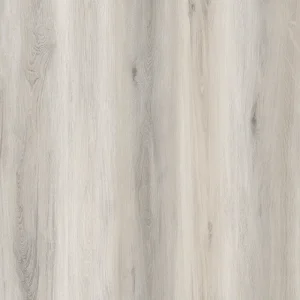 Paris waterproof SPC vinyl plank flooring in muted olive gray wood look