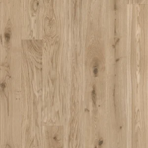 14mm European oak 3-layer engineered wood flooring in a light natural oak tone